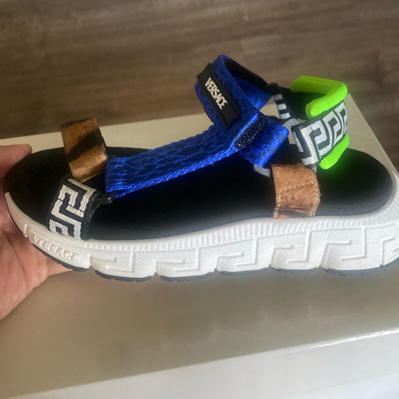 Girls Versace Sandal Worn Once